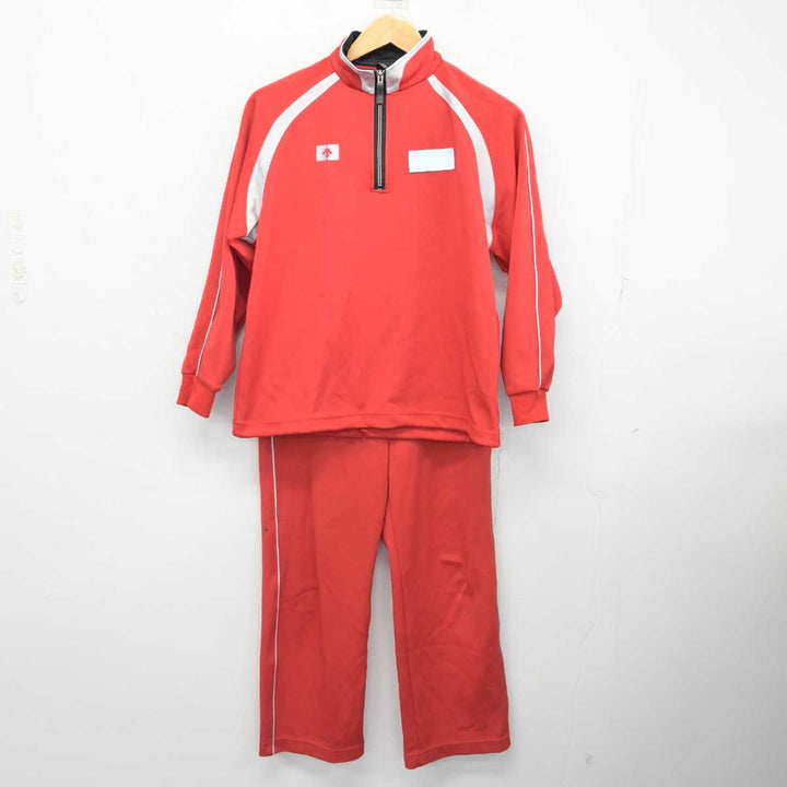中古】大阪府 成美高等学校 女子制服 3点 (ジャージ 上・体操服