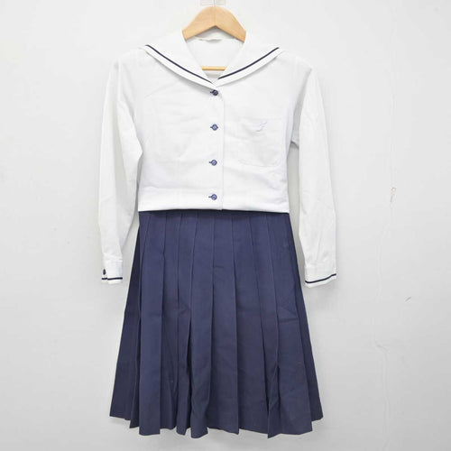 中古制服】大阪府 吹田市立第二中学校 女子制服 2点（セーラー服・スカート）sf027430【リサイクル学生服】 | 中古制服通販パレイド