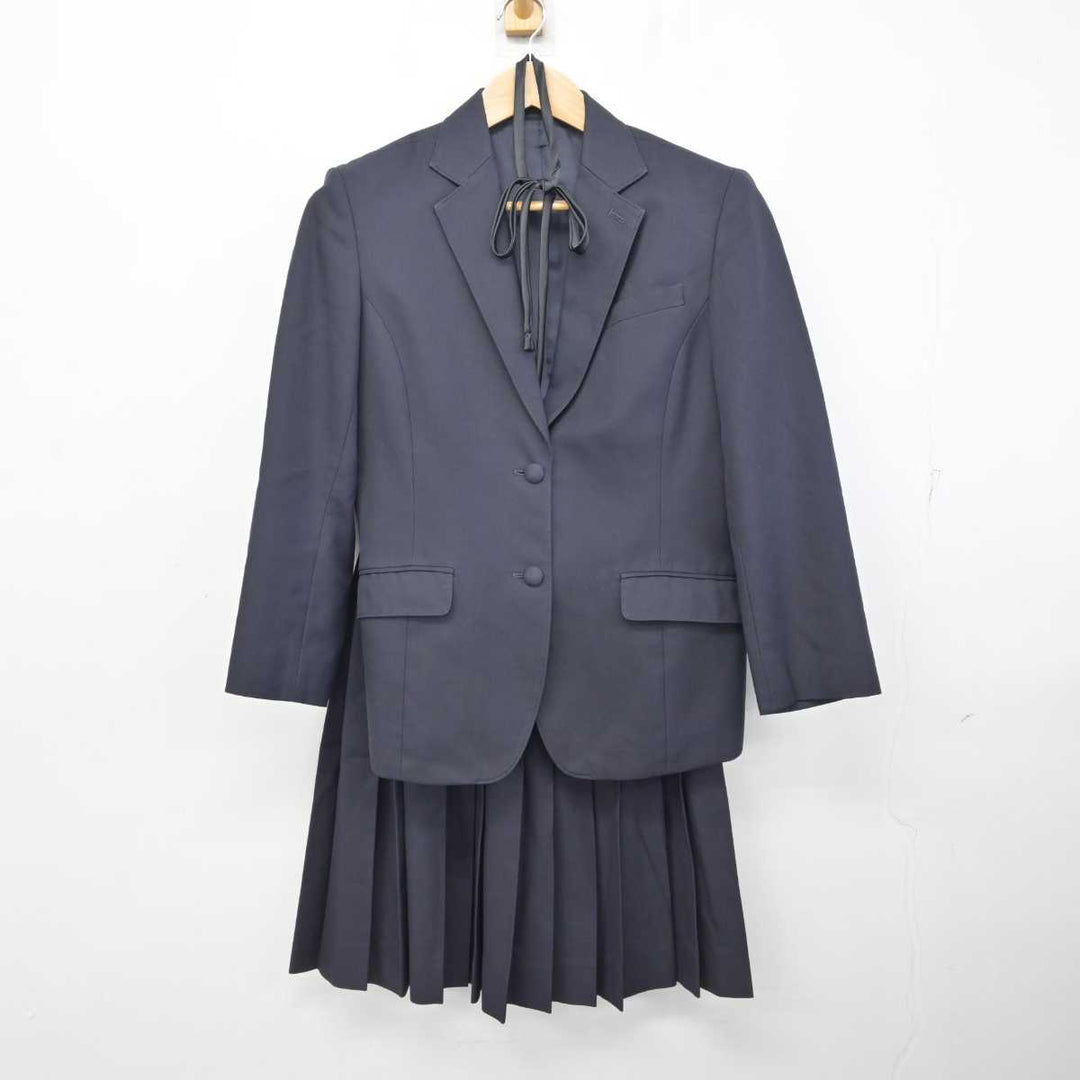 中古】埼玉県 上尾高等学校 女子制服 3点 (ブレザー・スカート 中古】埼玉県 上尾高等学校 女子制服 3点 (ブレザー・スカート