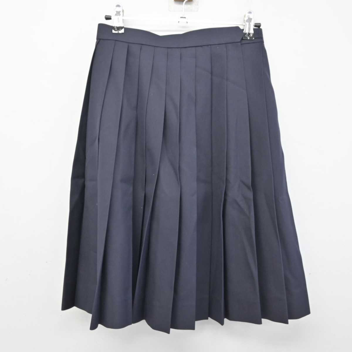 中古】埼玉県 上尾高等学校 女子制服 3点 (ブレザー・スカート
