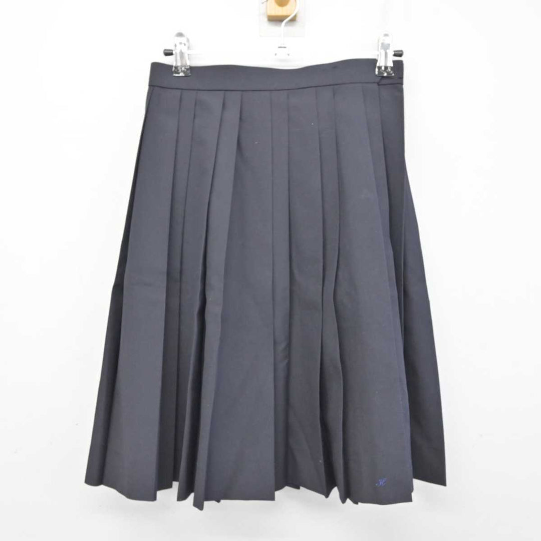 中古】神奈川県 法政大学第二中・高等学校 女子制服 2点 (シャツ