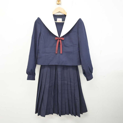 中古制服】愛知県 愛知県立名古屋西高等学校 女子制服 4点（セーラー服・セーラー服・スカート）sf004427【リサイクル学生服】 | 中古制服 通販パレイド