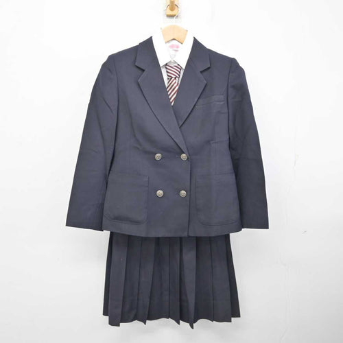 中古制服】愛知県 藤ノ花女子高等学校 女子制服 7点（ブレザー・シャツ・ベスト・ニット・スカート）sf009654【リサイクル学生服】 | 中古制服 通販パレイド