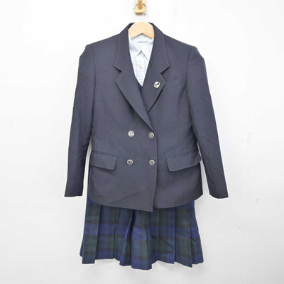 中古】千葉県 千葉敬愛高等学校 女子制服 5点 (ブレザー・ニット 中古】千葉県 千葉敬愛高等学校 女子制服 5点 (ブレザー・ニット