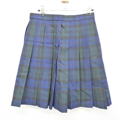 【中古】千葉県  千葉敬愛高等学校 女子制服 5点 (ブレザー・ニット・シャツ・スカート) sf083130