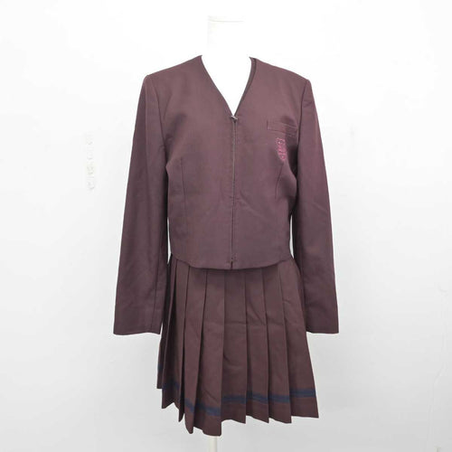 中古制服】長崎県 山里中学校 女子制服 3点（ブレザー・シャツ・スカート）sf008018【リサイクル学生服】 | 中古制服通販パレイド