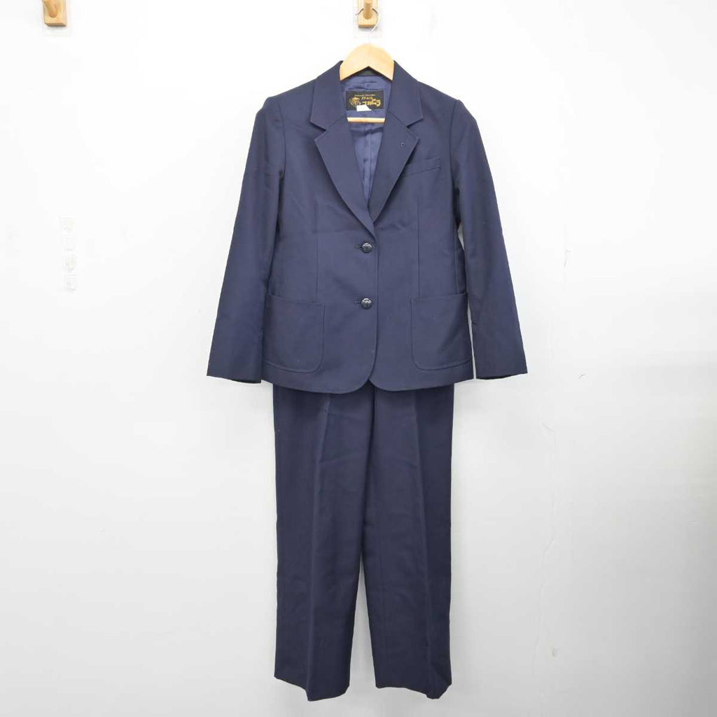 中古】神奈川県 中央農業高等学校 女子制服 2点 (ブレザー 中古】神奈川県 中央農業高等学校 女子制服 2点 (ブレザー