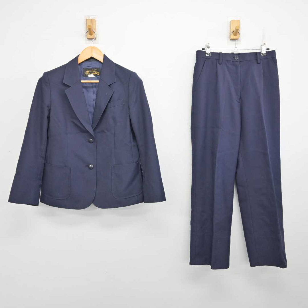 中古】神奈川県 中央農業高等学校 女子制服 2点 (ブレザー 中古】神奈川県 中央農業高等学校 女子制服 2点 (ブレザー