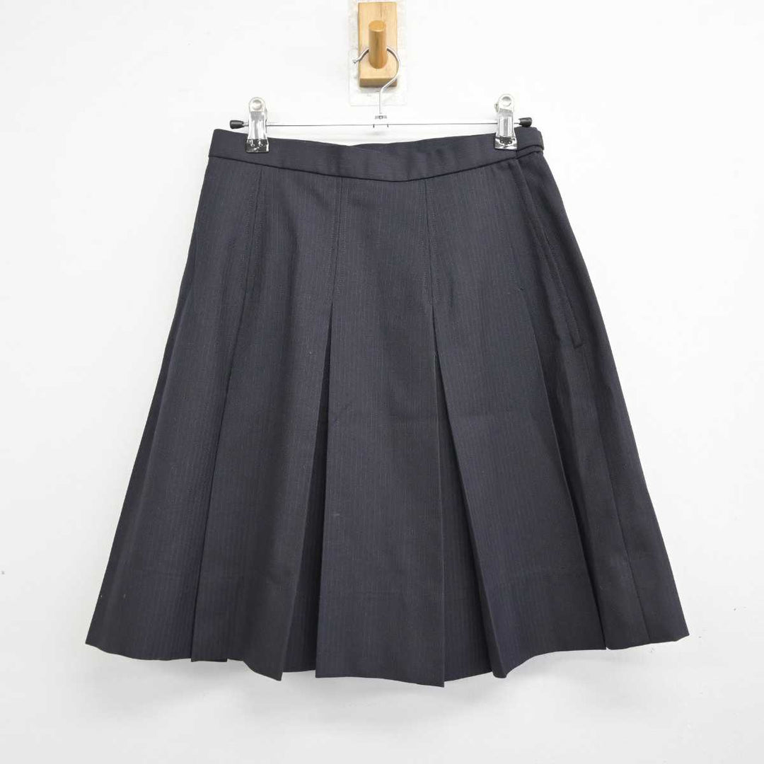 中古】愛媛県 新居浜工業高等専門学校 女子制服 4点 (ブレザー・シャツ