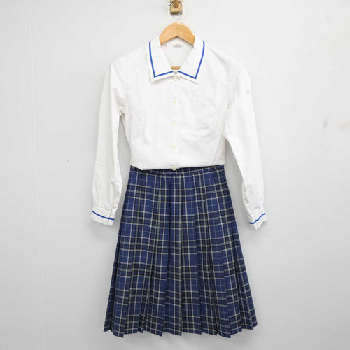 中古制服】長崎県 山里中学校 女子制服 3点（ブレザー・シャツ・スカート）sf008018【リサイクル学生服】 | 中古制服通販パレイド