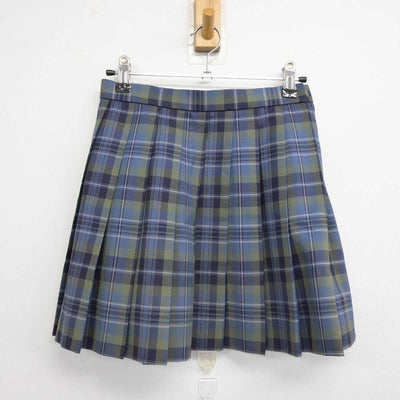 【中古】千葉県 若松高等学校 女子制服 3点 (ブレザー・スカート) sf083174