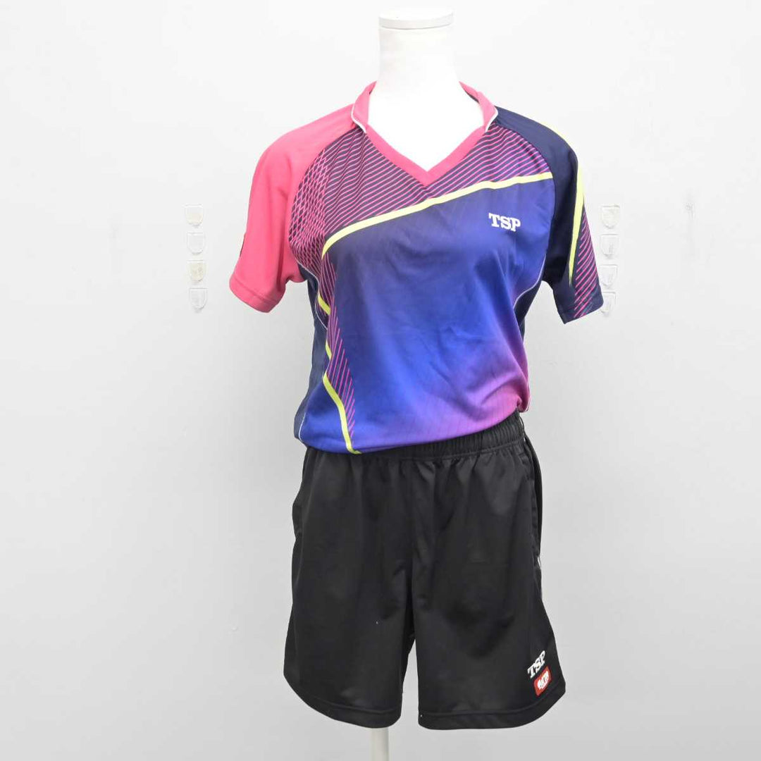 中古】静岡県 浜松開誠館中学校・高等学校/卓球部ユニフォーム