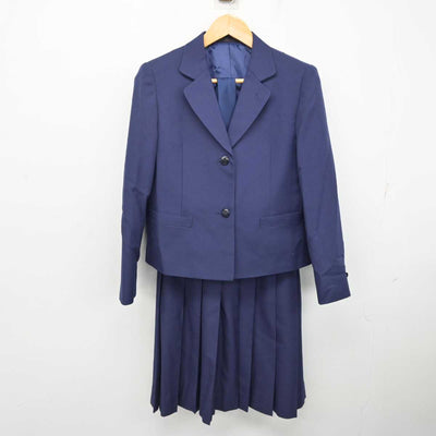 【中古】山口県 宇部工業高等専門学校 女子制服 4点 (ブレザー・スカート) sf083235