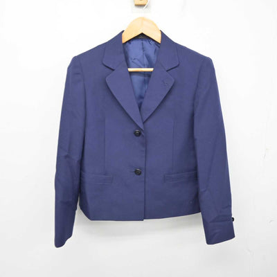 【中古】山口県 宇部工業高等専門学校 女子制服 4点 (ブレザー・スカート) sf083235