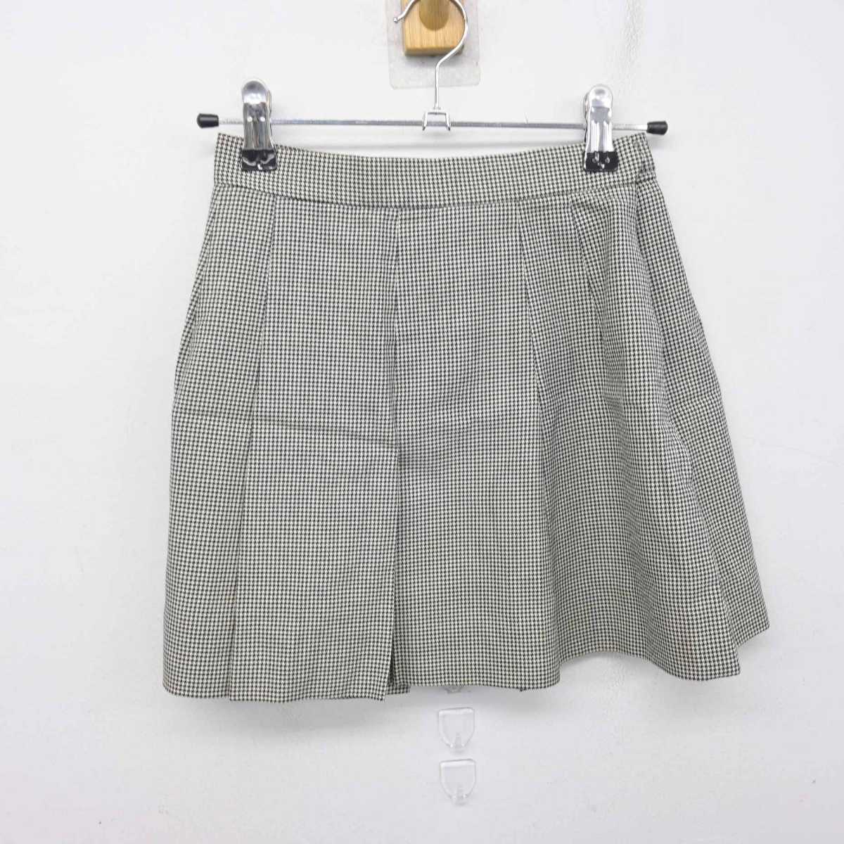 【中古】神奈川県 湘南台高等学校 女子制服 3点 (ブレザー・スカート) sf083244