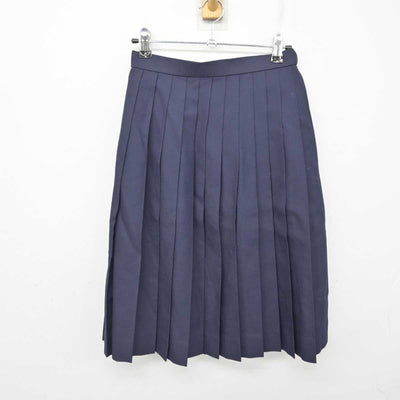 【中古】大阪府 住吉中学校 女子制服 2点 (セーラー服・スカート) sf083246