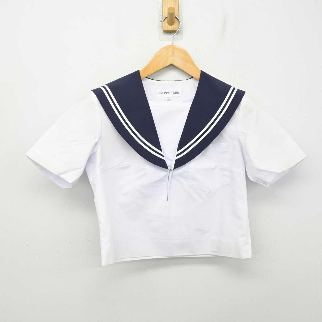 中古】愛知県 知立中学校 女子制服 2点 (セーラー服・スカート) sf083248 | 中古制服通販パレイド