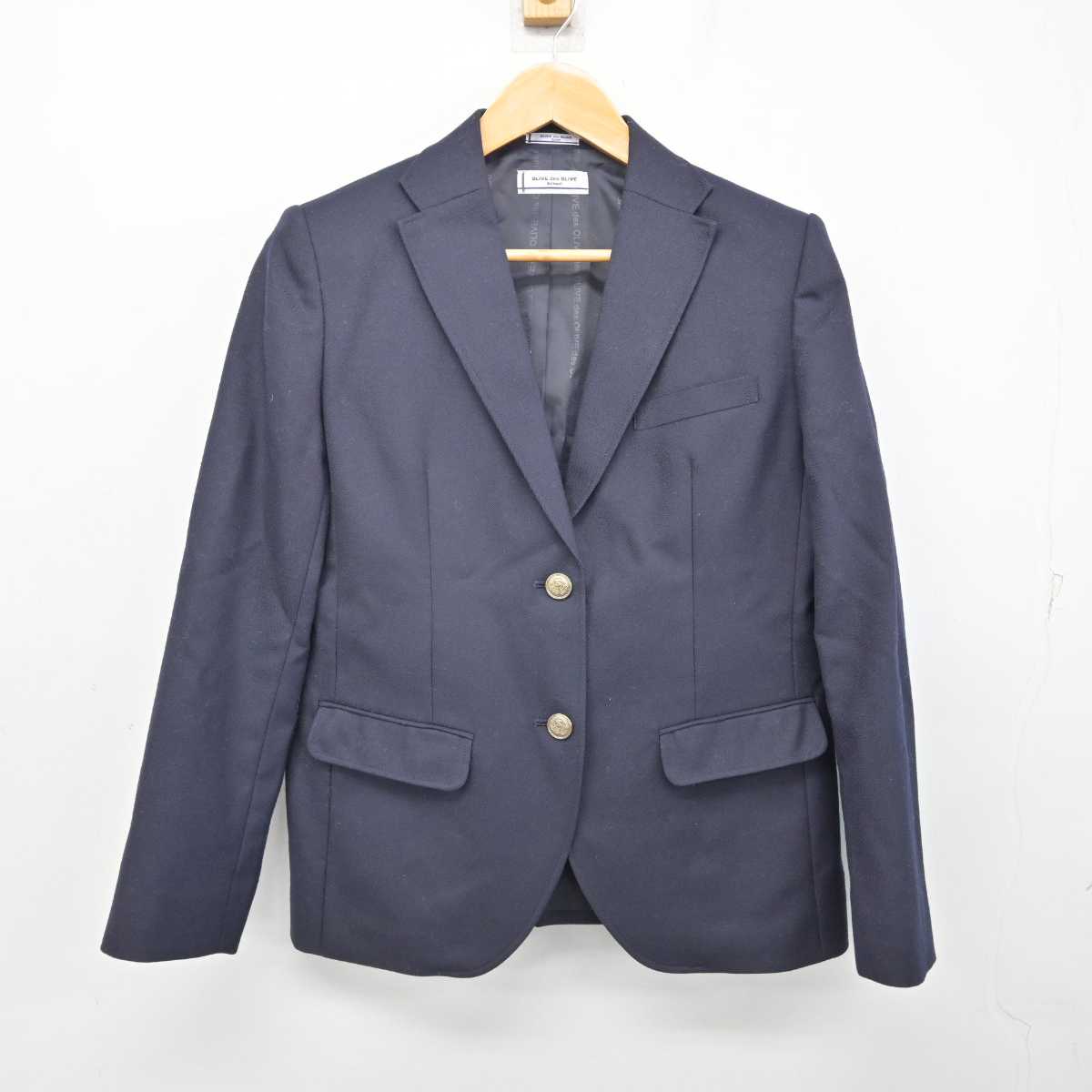 【中古】神奈川県 横浜国際高等学校 女子制服 1点 (ブレザー) sf083269