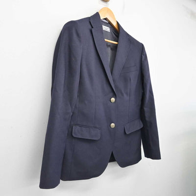 【中古】神奈川県 横浜国際高等学校 女子制服 1点 (ブレザー) sf083269