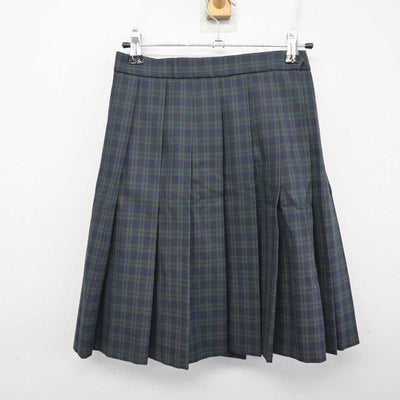 【中古】福岡県 第一薬科大学付属高等学校 女子制服 2点 (ブレザー・スカート) sf083273