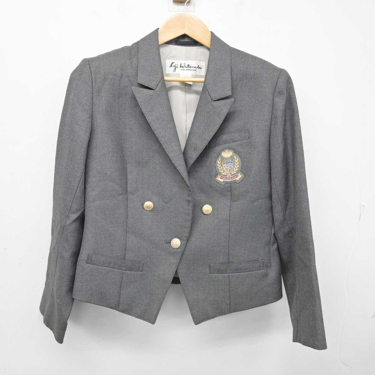 【中古】愛知県  中部大学春日丘高等学校 女子制服 3点 (ブレザー・スカート) sf083298