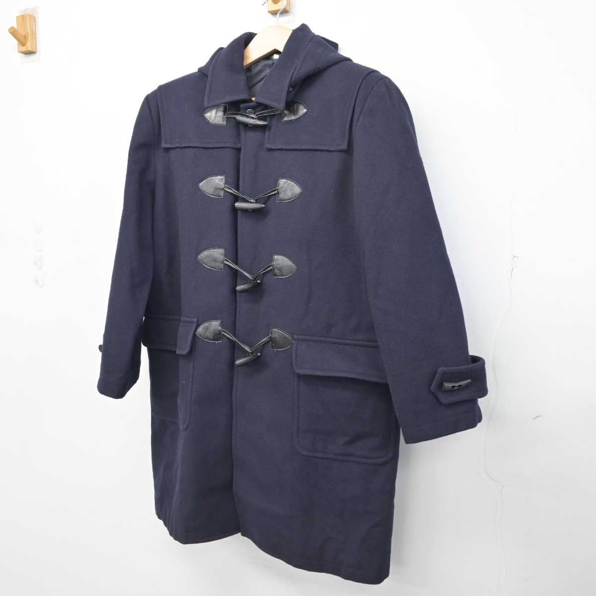 【中古】愛知県 中部大学春日丘中学校・高等学校 女子制服 1点 (コート) sf083299