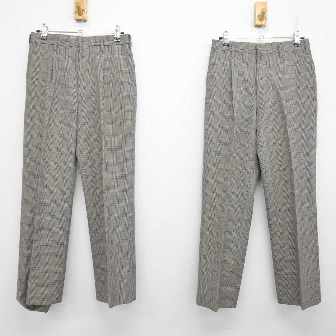 中古】大阪府 岸和田市立北中学校 男子制服 2点 (学ラン・ズボン