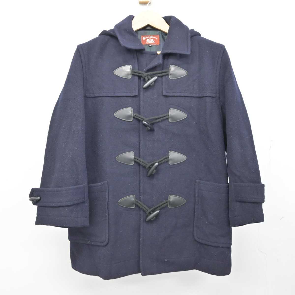 専修大学松戸高校 ダッフルコート 中古】千葉県 専修大学松戸中学校・高等学校 女子制服 1点