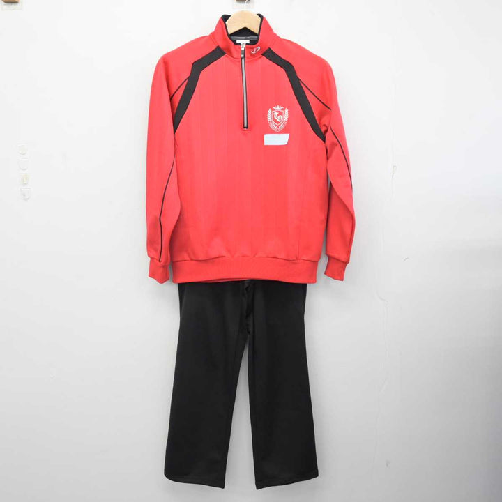 中古】愛知県 豊田大谷高等学校 女子制服 2点 (ジャージ 上・ジャージ