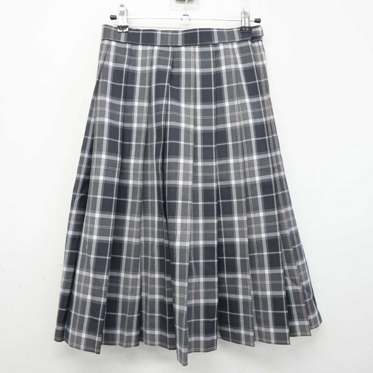 【中古】大阪府 堺西高等学校 女子制服 4点 (ブレザー・シャツ・スカート) sf083331