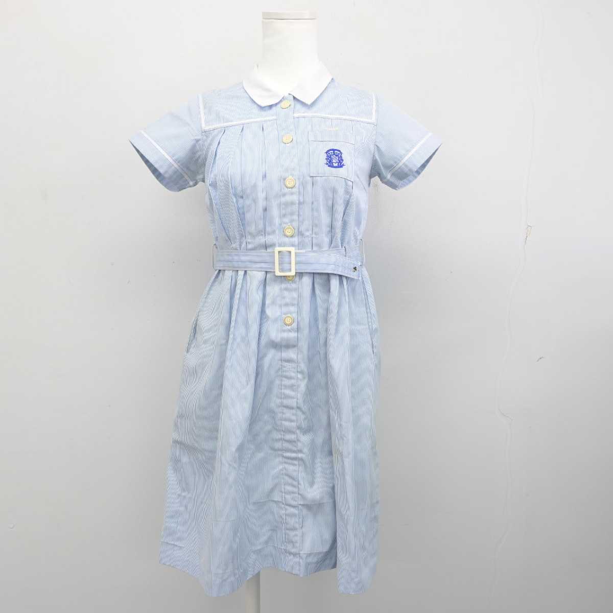 【中古】福岡県 福岡雙葉小学校 女子制服 1点 (ワンピース) sf083344