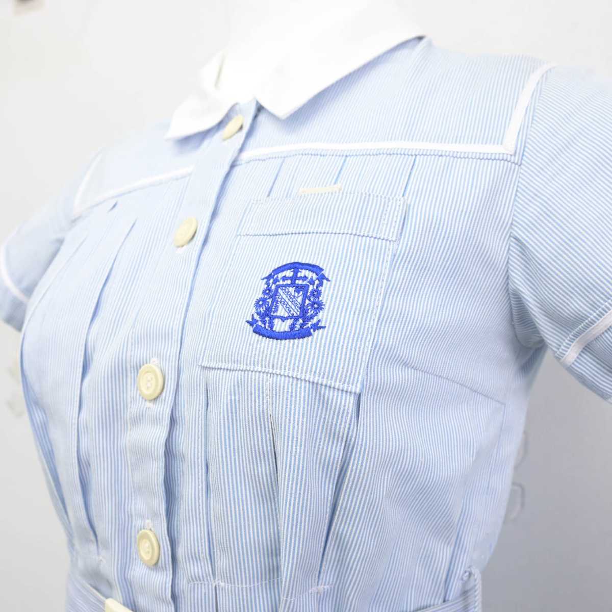 【中古】福岡県 福岡雙葉小学校 女子制服 1点 (ワンピース) sf083344