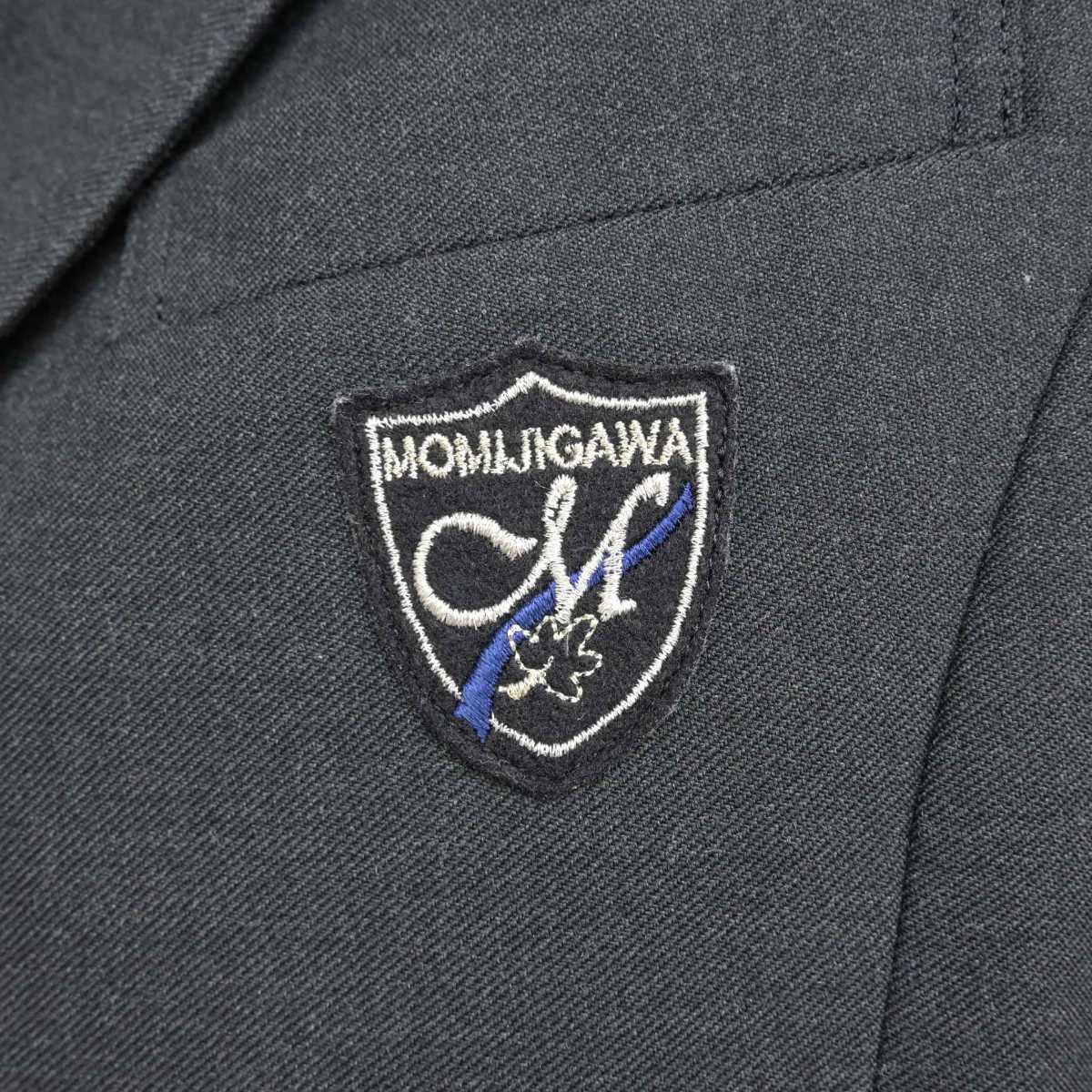 【中古】東京都 紅葉川高等学校 女子制服 3点 (ブレザー・スカート・スカート) sf083353