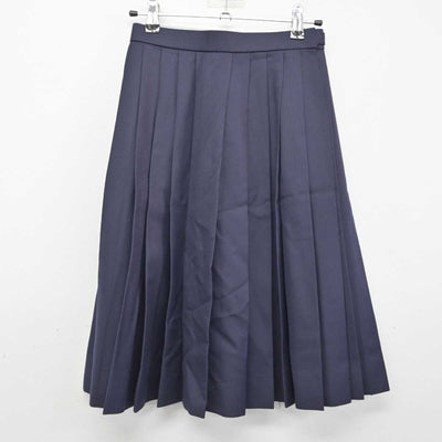 【中古】北海道 湯川中学校 女子制服 3点 (セーラー服・スカート) sf083358