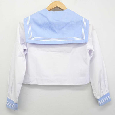 【中古】北海道 湯川中学校 女子制服 2点 (セーラー服・セーラー服) sf083360