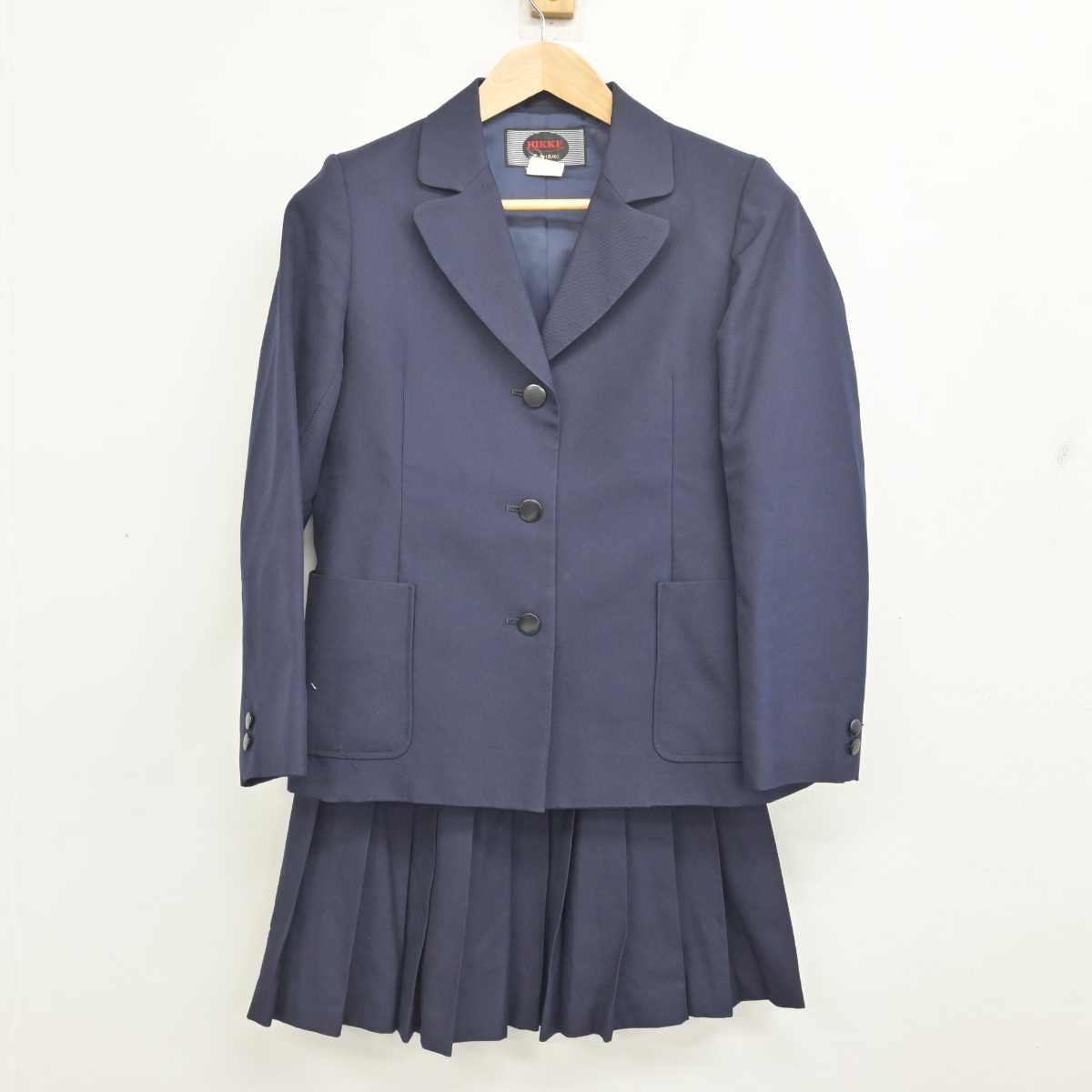 【中古】神奈川県 西湘高等学校 女子制服 2点 (ブレザー・スカート) sf083389