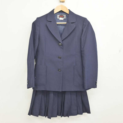 【中古】神奈川県 西湘高等学校 女子制服 2点 (ブレザー・スカート) sf083389