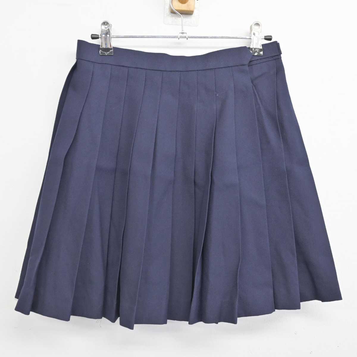 【中古】神奈川県 西湘高等学校 女子制服 2点 (ブレザー・スカート) sf083389