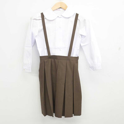 【中古】京都府 ノートルダム学院小学校 女子制服 3点 (ブレザー・シャツ・スカート) sf083394