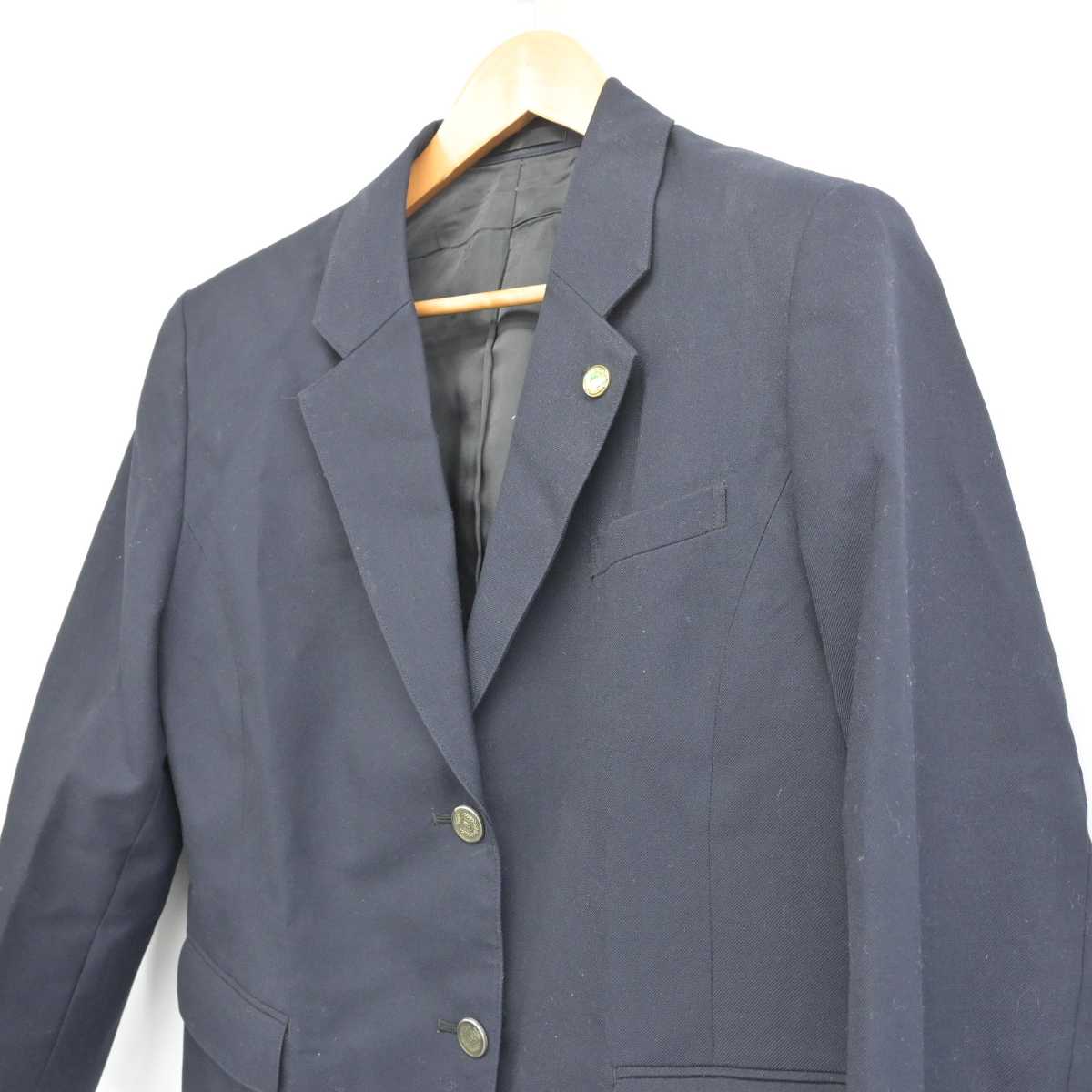 【中古】東京都 飛鳥高等学校 女子制服 2点 (ブレザー) sf083402