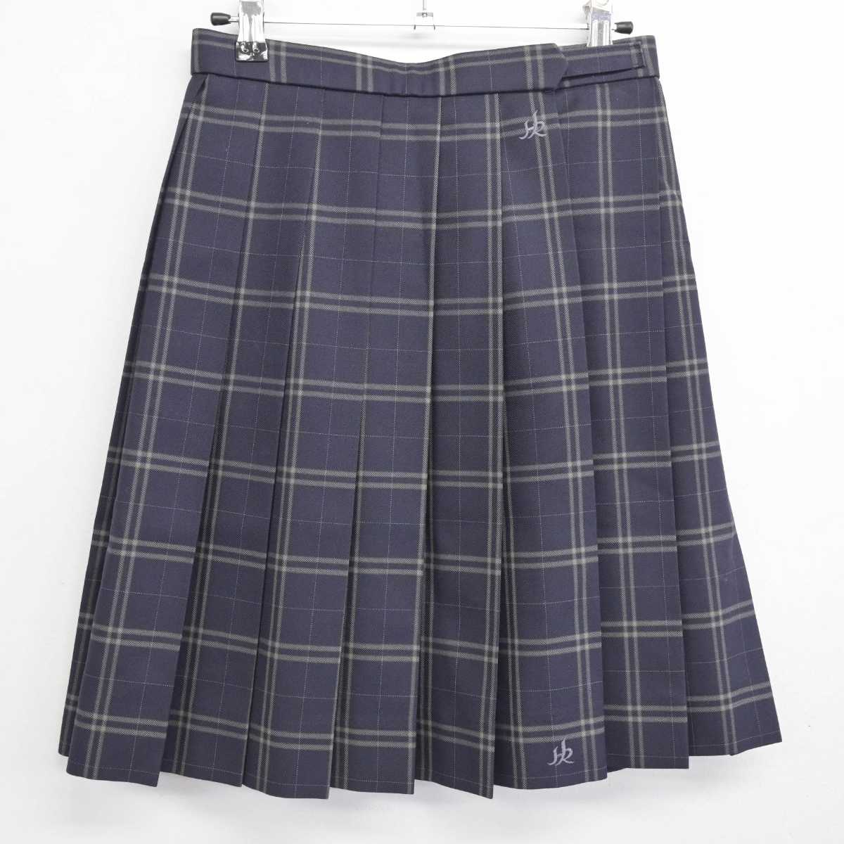 【中古】千葉県 柏陵高等学校 女子制服 3点 (ブレザー・スカート) sf083408