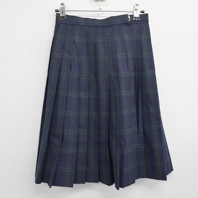 【中古】静岡県 御殿場高等学校 女子制服 3点 (ブレザー・ベスト・スカート) sf083412