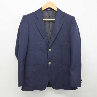 【中古】静岡県 御殿場高等学校 男子制服 2点 (ブレザー・ズボン) sf083413