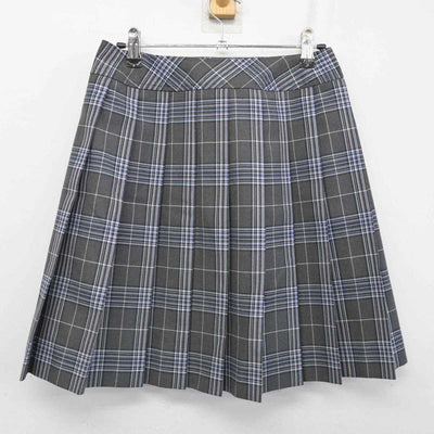 【中古】神奈川県 綾瀬西高等学校 女子制服 3点 (ブレザー・スカート) sf083414