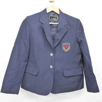 【中古】神奈川県 桐光学園高等学校 女子制服 2点 (ブレザー・スカート) sf083416