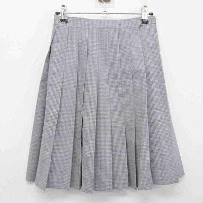 【中古】神奈川県 桐光学園高等学校 女子制服 2点 (ベスト・スカート) sf083417