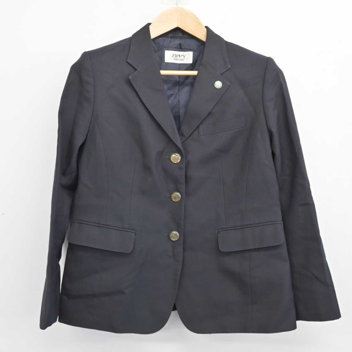 【中古】東京都 日本体育大学荏原高等学校 女子制服 5点 (ブレザー・スカート) sf083418