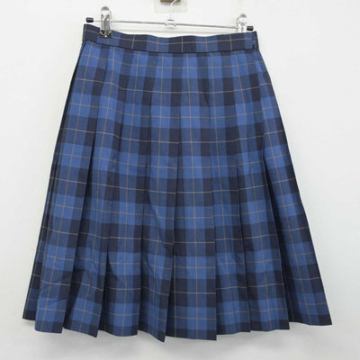 【中古】神奈川県 横浜市立新田中学校 女子制服 2点 (ブレザー・スカート) sf083419