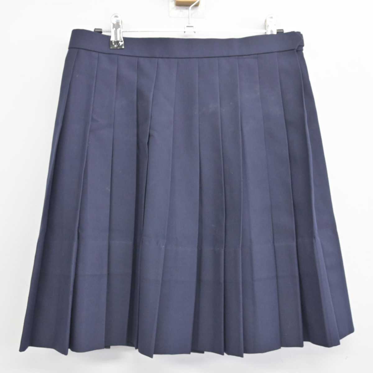 【中古】島根県 江津市立青山中学校 女子制服 1点 (スカート) sf083420