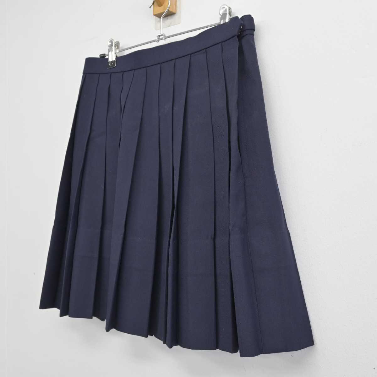 【中古】島根県 江津市立青山中学校 女子制服 1点 (スカート) sf083420